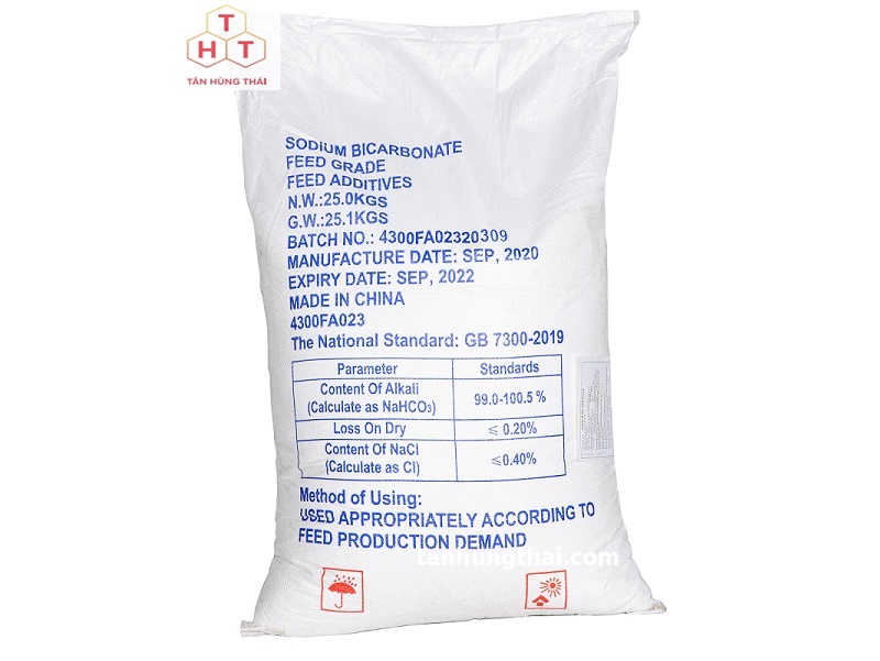Sodium Bicarbonate - Công Ty TNHH  Tân Hùng Thái